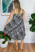 Load image into Gallery viewer, Mid Length Montego Dress Dreamland Print
