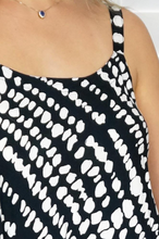 Load image into Gallery viewer, Mid Length Montego Dress Dreamland Print
