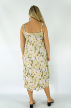 Load image into Gallery viewer, Mid Length Montego Dress Kauai Print
