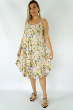 Load image into Gallery viewer, Mid Length Montego Dress Kauai Print

