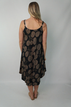 Load image into Gallery viewer, Mid Length Montego Dress Marigold Print
