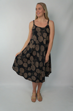 Load image into Gallery viewer, Mid Length Montego Dress Marigold Print
