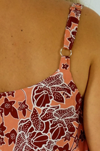 Load image into Gallery viewer, Mid Length Montego Dress Spotflower Print
