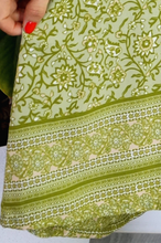 Load image into Gallery viewer, Short Chloe Dress Alpine Print
