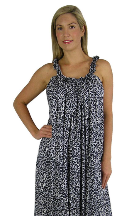 Short Magnum Dress Baby Cheetah Print