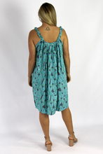 Load image into Gallery viewer, Short Magnum Dress Calcutta Print
