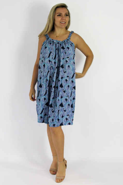 Short Magnum Dress Calcutta Print