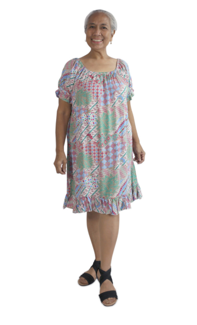 Diva Dress Java Print