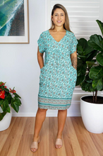 Load image into Gallery viewer, Cruiser Dress Alpine Print
