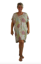 Load image into Gallery viewer, Lazy Days Dress Java Print
