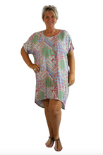 Load image into Gallery viewer, Lazy Days Dress Java Print
