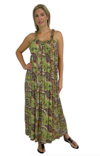 Load image into Gallery viewer, Long Magnum Dress Paisley Print
