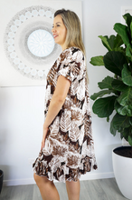 Load image into Gallery viewer, Diva Dress Ginger Print
