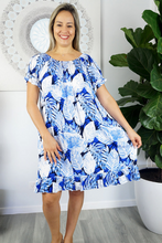 Load image into Gallery viewer, Diva Dress Ginger Print
