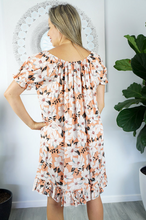 Load image into Gallery viewer, Diva Dress Windflower Print
