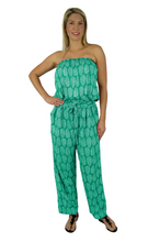 Load image into Gallery viewer, Long Jumpsuit Tapioca Print
