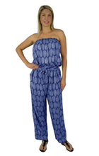 Load image into Gallery viewer, Long Jumpsuit Tapioca Print
