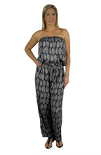 Load image into Gallery viewer, Long Jumpsuit Tapioca Print
