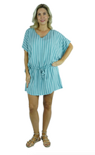 Load image into Gallery viewer, Harbour Dress New Stripes Print
