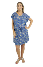 Load image into Gallery viewer, Papaya Dress Cascade Print
