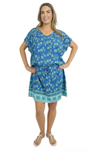 Load image into Gallery viewer, Papaya Dress Neptune Print
