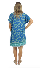 Load image into Gallery viewer, Papaya Dress Neptune Print
