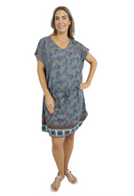 Load image into Gallery viewer, Papaya Dress Neptune Print
