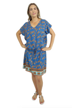 Load image into Gallery viewer, Papaya Dress Neptune Print
