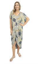 Load image into Gallery viewer, Frill Toga Dress Java Print
