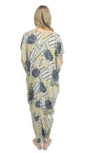 Load image into Gallery viewer, Frill Toga Dress Java Print
