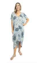 Load image into Gallery viewer, Frill Toga Dress Java Print
