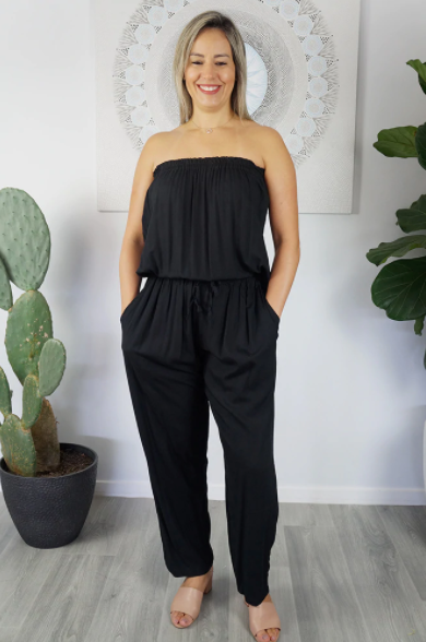 Long Jumpsuit Plain