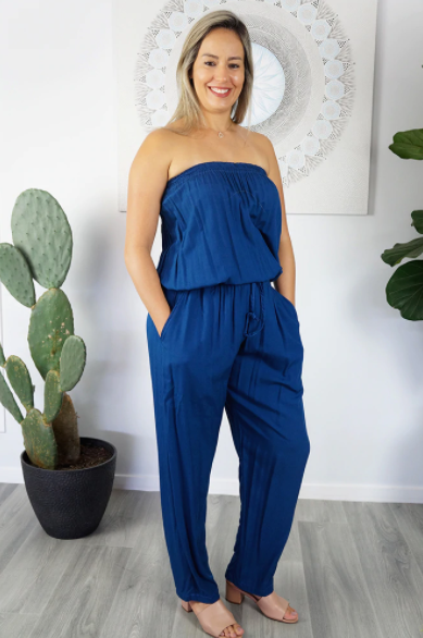 Long Jumpsuit Plain
