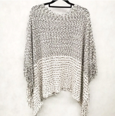 Knitted Poncho