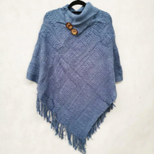 Load image into Gallery viewer, Knitted Poncho
