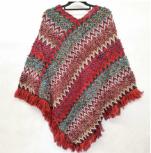 Load image into Gallery viewer, Knitted Poncho
