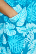 Load image into Gallery viewer, Cruiser Dress Leaves Print
