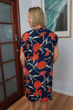 Load image into Gallery viewer, Cruiser Dress Poppy Print
