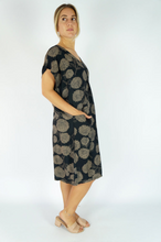 Load image into Gallery viewer, Cruiser Dress Marigold Print
