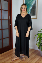 Load image into Gallery viewer, Long Kaftan Dress Plain
