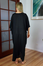 Load image into Gallery viewer, Long Kaftan Dress Plain
