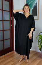 Load image into Gallery viewer, Long Kaftan Dress Plain
