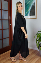 Load image into Gallery viewer, Long Kaftan Dress Plain
