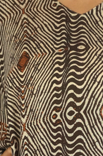 Load image into Gallery viewer, Long Kaftan Dress Papua Print
