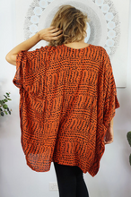 Load image into Gallery viewer, Short Tunic Jellybean Print
