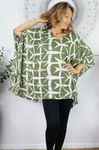 Load image into Gallery viewer, Short Tunic Hampshire Print
