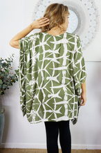 Load image into Gallery viewer, Short Tunic Hampshire Print
