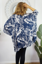 Load image into Gallery viewer, Short Tunic Fern Print
