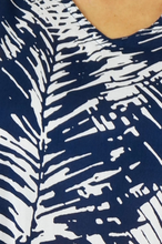 Load image into Gallery viewer, Short Tunic Fern Print
