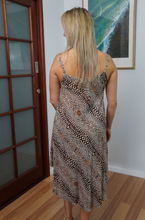 Load image into Gallery viewer, Mid Length Montego Dress Papua Print
